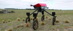 野外自动放牧机器人SwagBot